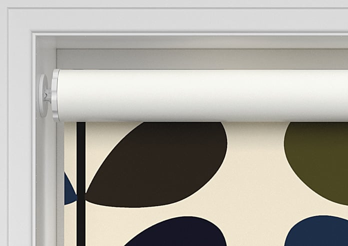 Orla Kiely Multi Stem, Moss - Twist&Fit Roller Blind - Image 9